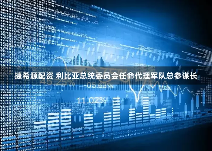 捷希源配资 利比亚总统委员会任命代理军队总参谋长