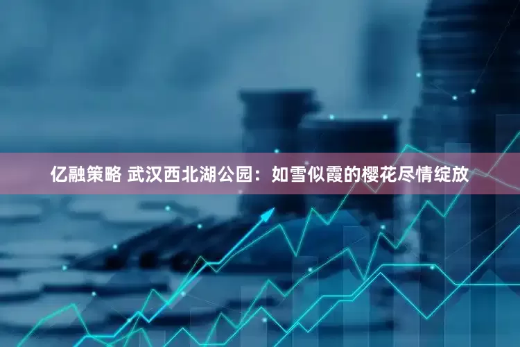 亿融策略 武汉西北湖公园：如雪似霞的樱花尽情绽放