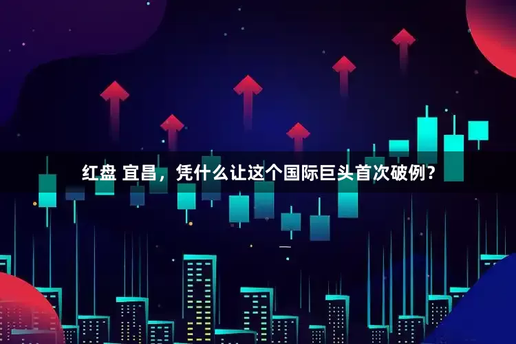 红盘 宜昌，凭什么让这个国际巨头首次破例？